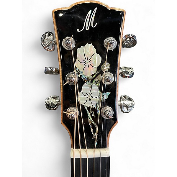 Used Merida A18GAC2 Natural Acoustic Electric Guitar