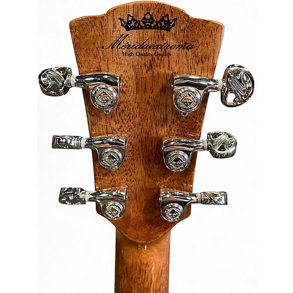 Used Merida A18GAC2 Natural Acoustic Electric Guitar
