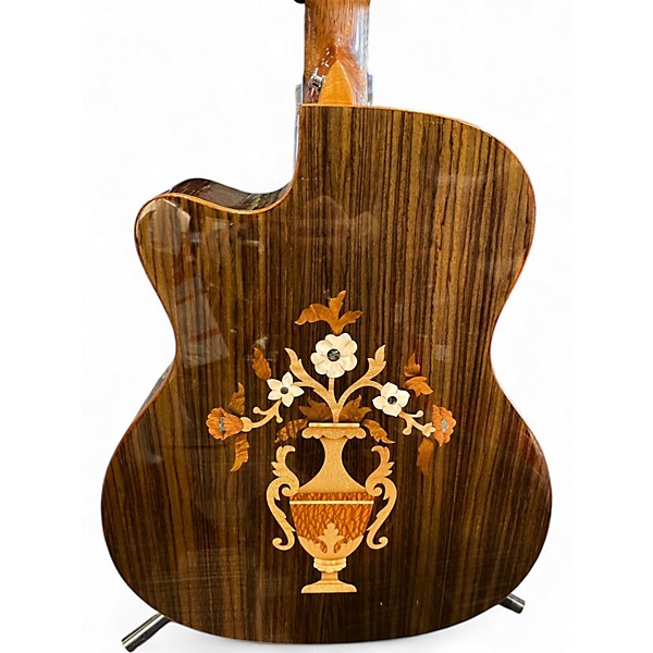 Used Merida A18GAC2 Natural Acoustic Electric Guitar