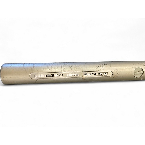 Used Shure SM81LC Condenser Microphone