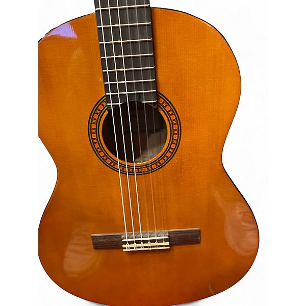 Used Yamaha CG102 Natural Classical Acoustic Guitar