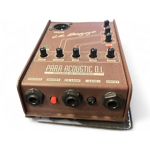 Used LR Baggs Para Acoustic DI Direct Box Pre With EQ Direct Box