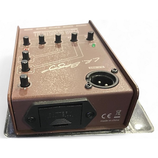 Used LR Baggs Para Acoustic DI Direct Box Pre With EQ Direct Box
