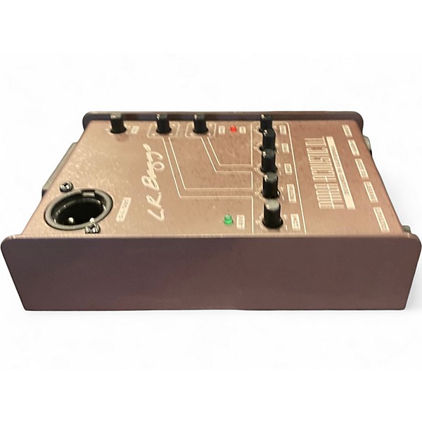 Used LR Baggs Para Acoustic DI Direct Box Pre With EQ Direct Box