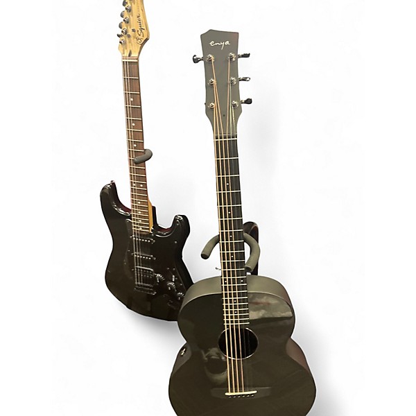 Used Enya X3 PRO MINI CARBON FIBER Acoustic Electric Guitar