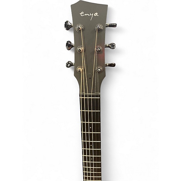 Used Enya X3 PRO MINI CARBON FIBER Acoustic Electric Guitar