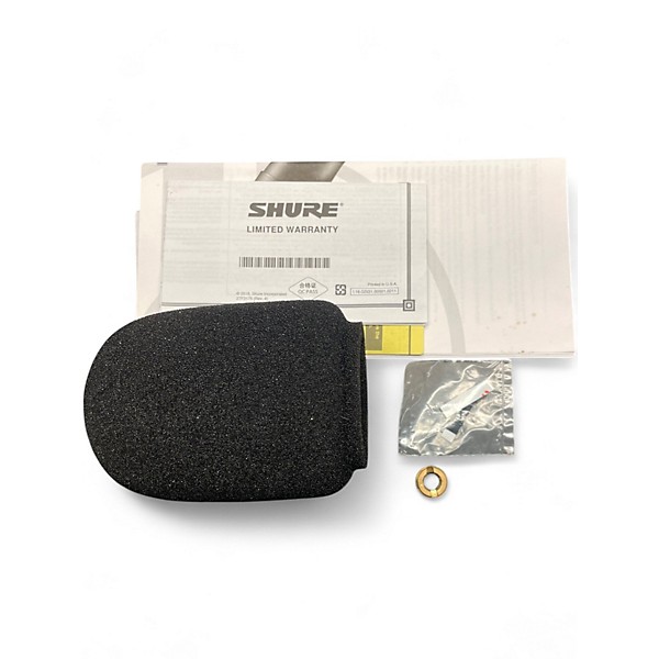 Used Shure SM7B Dynamic Microphone