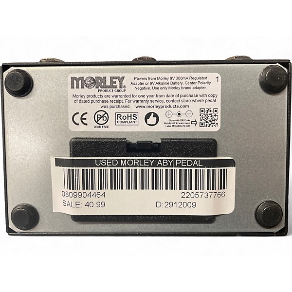 Used Morley ABY Pedal