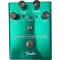 Used Fender MARINE LAYER REVERB Effect Pedal thumbnail
