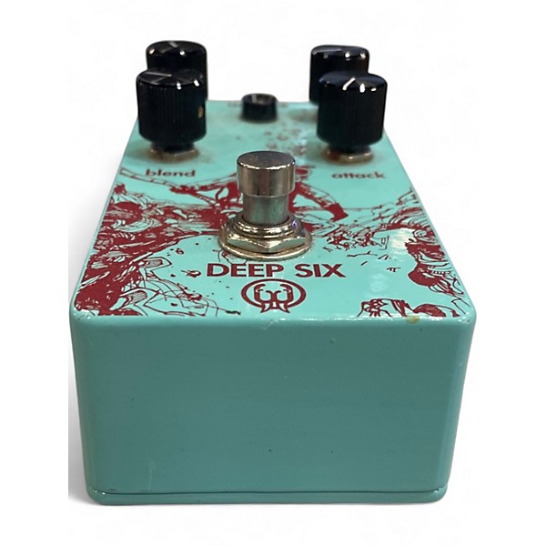 Used Walrus Audio Deep Six Compressor Effect Pedal