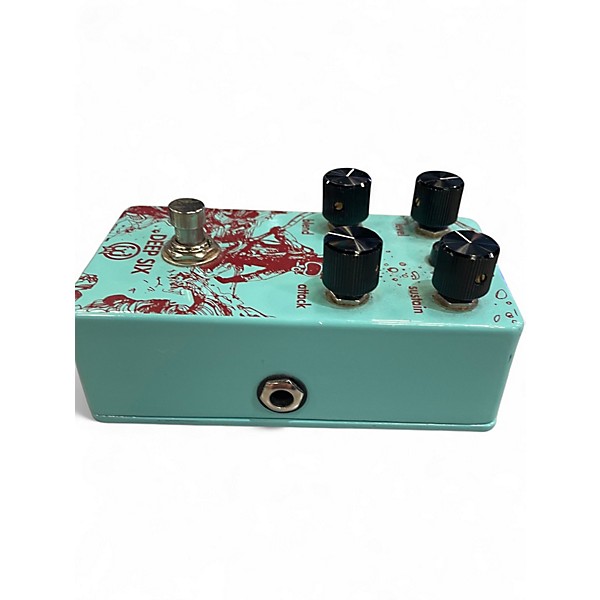 Used Walrus Audio Deep Six Compressor Effect Pedal