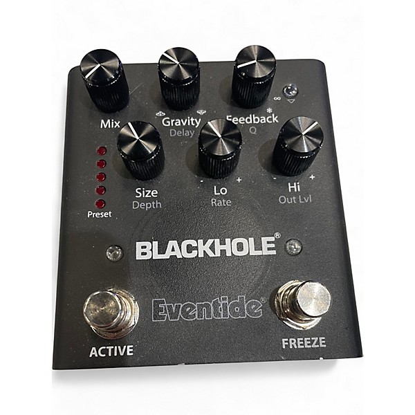 Used Eventide BLACKHOLE Effect Pedal