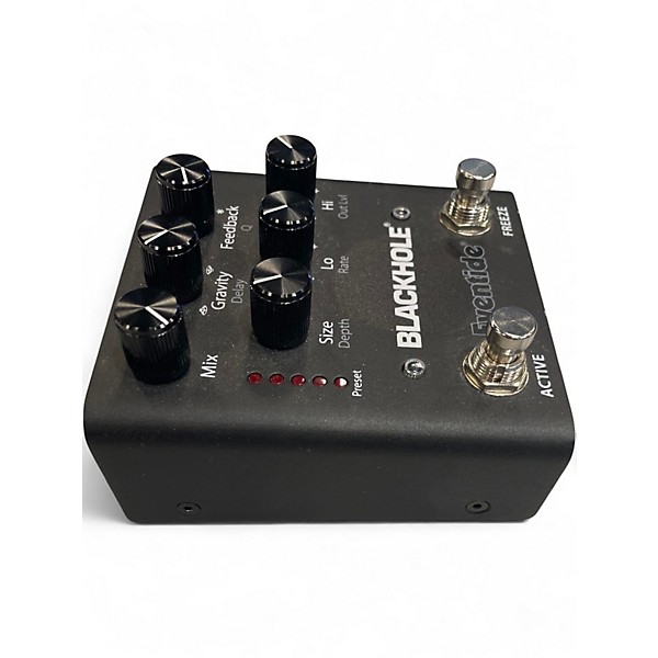 Used Eventide BLACKHOLE Effect Pedal