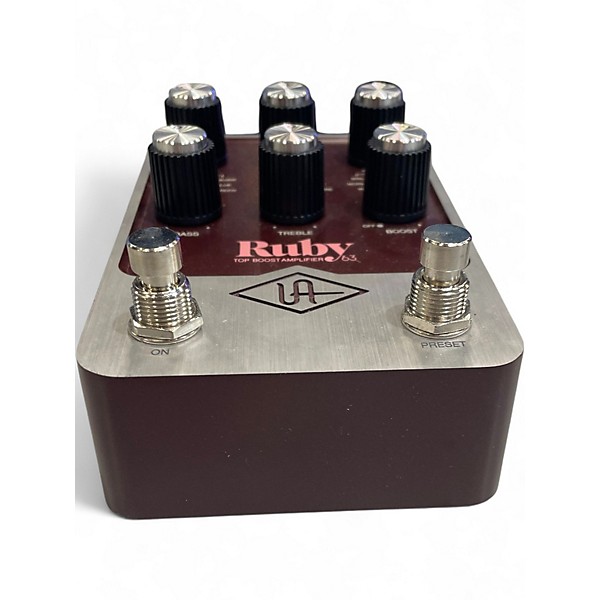Used Universal Audio RUBY 63' Effect Pedal