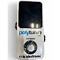 Used TC Electronic Polytune Noir Mini 2 Tuner Pedal thumbnail