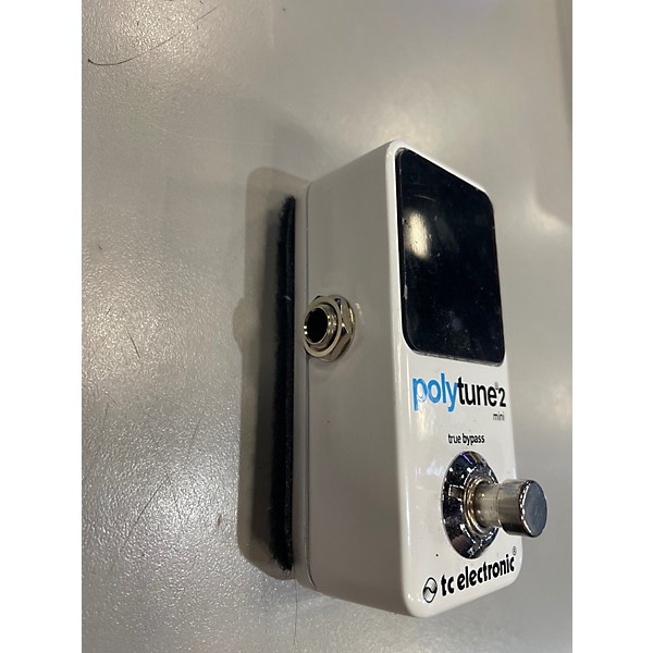 Used TC Electronic Polytune Noir Mini 2 Tuner Pedal