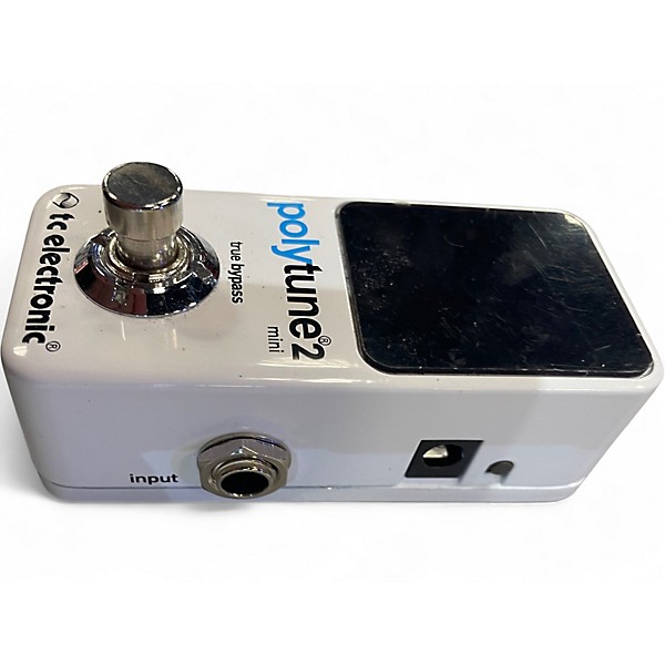 Used TC Electronic Polytune Noir Mini 2 Tuner Pedal