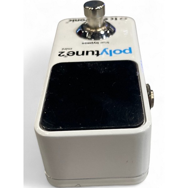 Used TC Electronic Polytune Noir Mini 2 Tuner Pedal