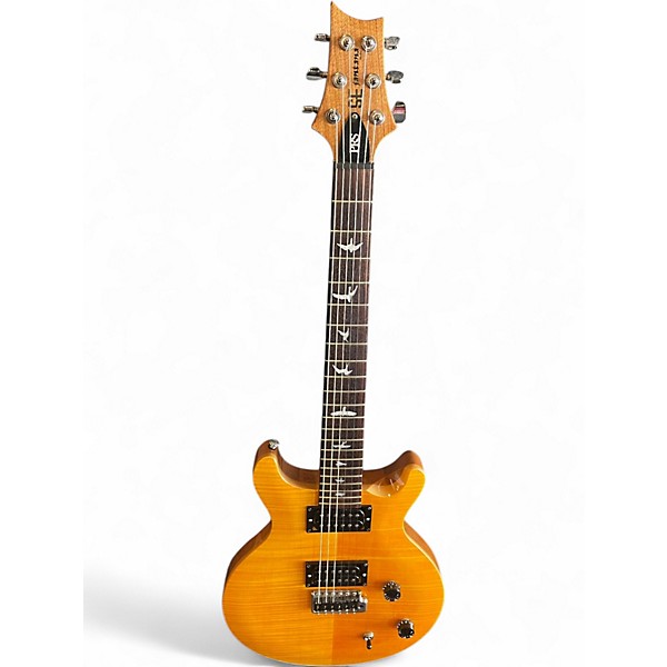 Used PRS SE SANTANA Yellow Solid Body Electric Guitar