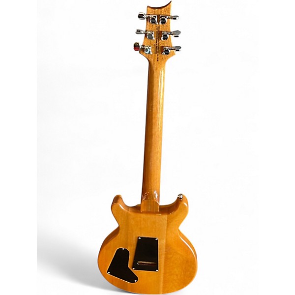 Used PRS SE SANTANA Yellow Solid Body Electric Guitar