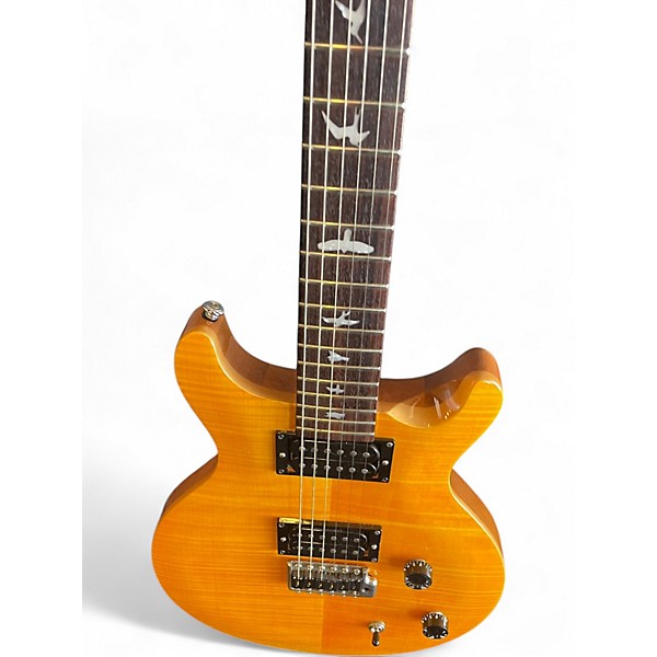 Used PRS SE SANTANA Yellow Solid Body Electric Guitar