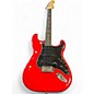 Used Fender Player Stratocaster Ferrari Red Solid Body Electric Guitar thumbnail
