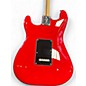 Used Fender Player Stratocaster Ferrari Red Solid Body Electric Guitar