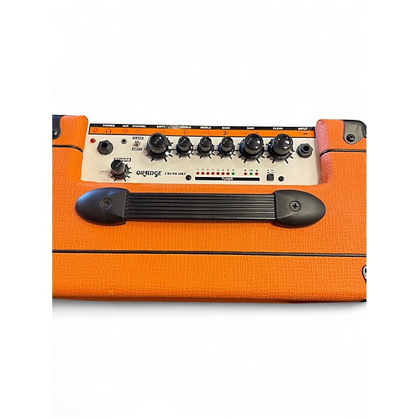 Used Orange Amplifiers Crush 20 20W 1x8 Guitar Combo Amp