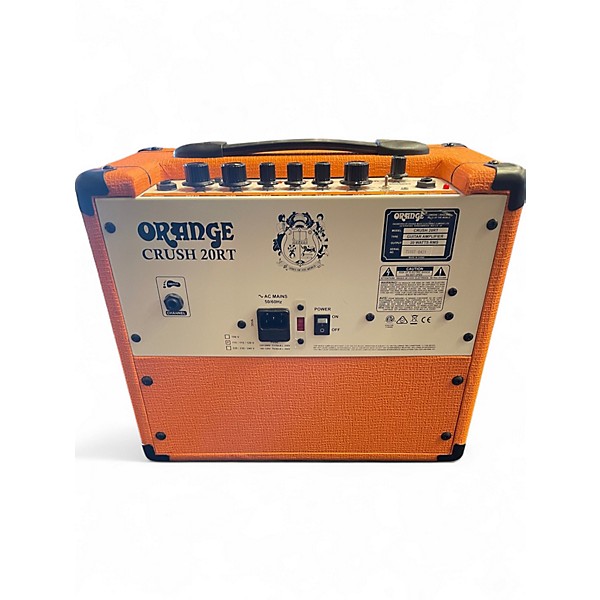 Used Orange Amplifiers Crush 20 20W 1x8 Guitar Combo Amp