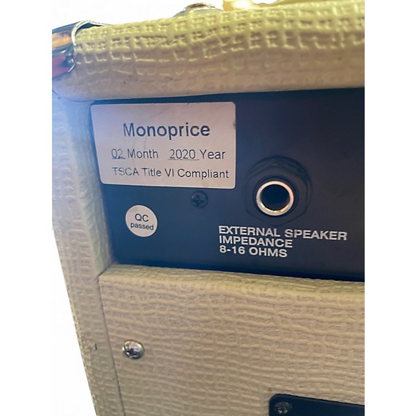 Used Stage Right Monoprice Tube Guitar Combo Amp