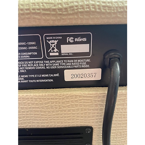 Used Stage Right Monoprice Tube Guitar Combo Amp