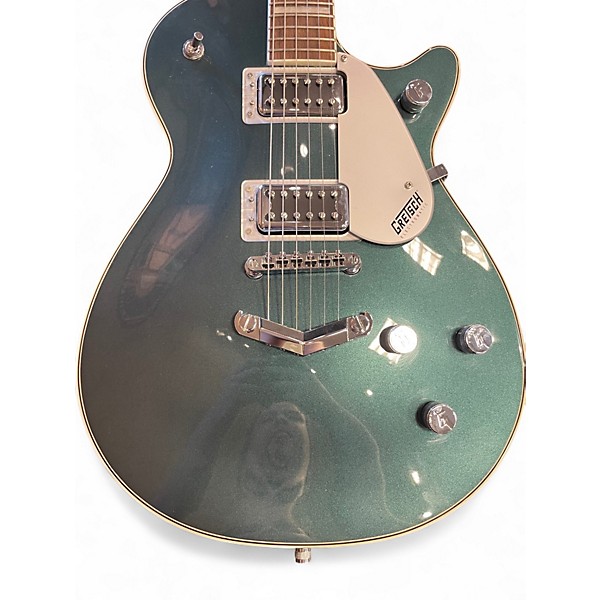 Used Gretsch Guitars G5220 Electromatic Jade Gray Metallic Hollow Body Electric Guitar