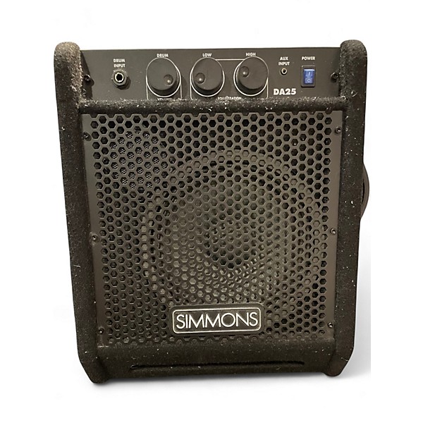 Used Simmons DA25 Drum Amplifier
