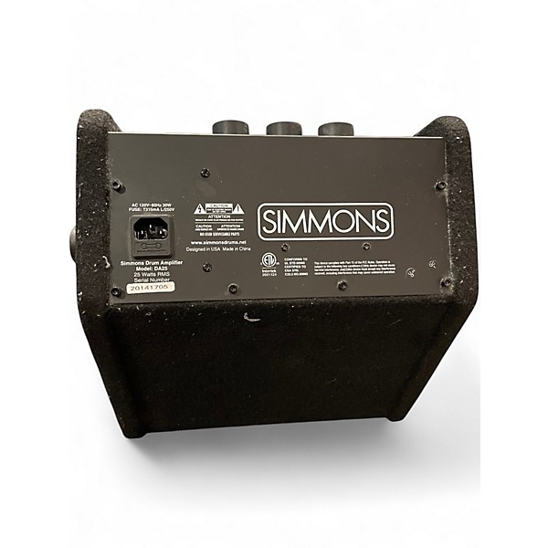 Used Simmons DA25 Drum Amplifier