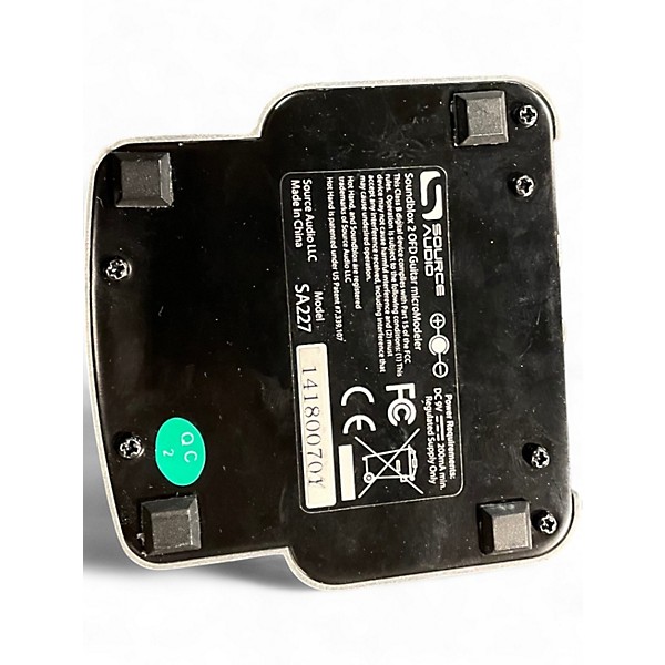 Used Source Audio SOUNDBLOX 2 Effect Pedal