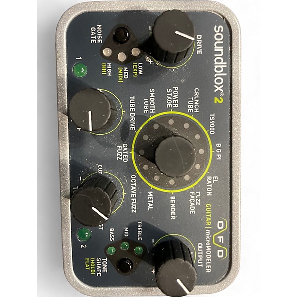 Used Source Audio SOUNDBLOX 2 Effect Pedal