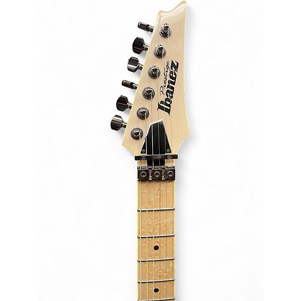 Used Ibanez RG652AHM White Solid Body Electric Guitar