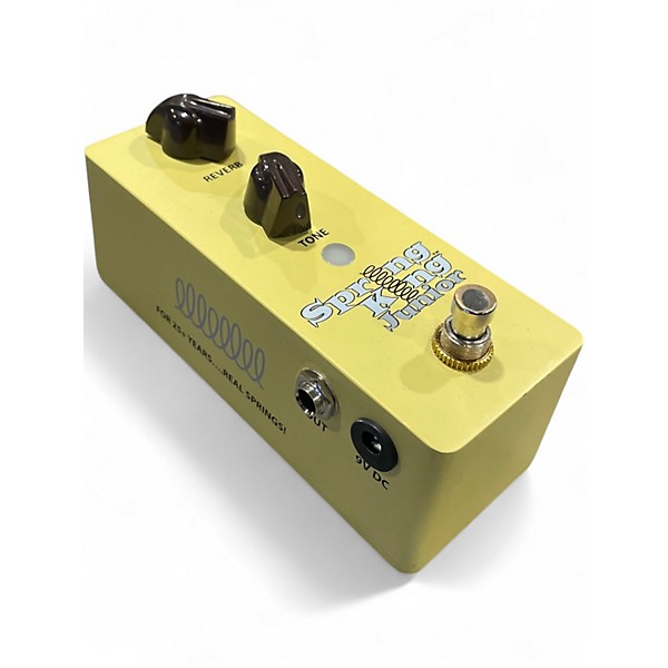 Used Danelectro Spring King Spring Reverb Effect Pedal