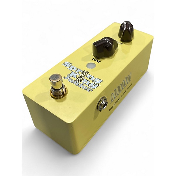 Used Danelectro Spring King Spring Reverb Effect Pedal