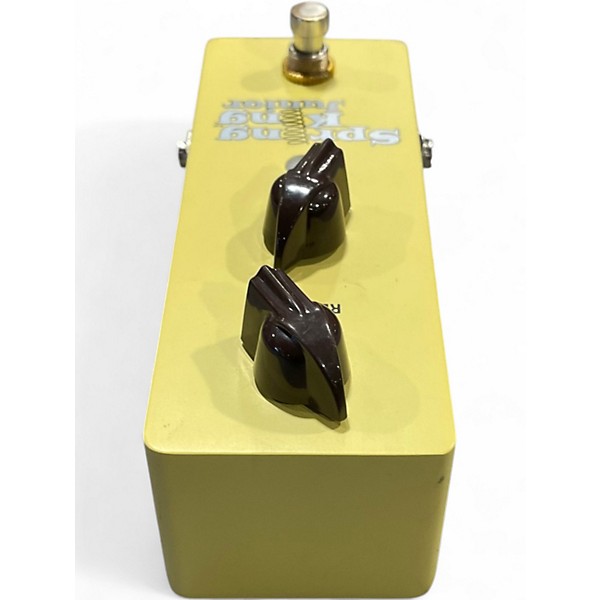 Used Danelectro Spring King Spring Reverb Effect Pedal