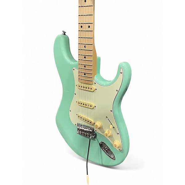 Used Tagima T635 Surf Green Solid Body Electric Guitar