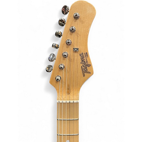 Used Tagima T635 Surf Green Solid Body Electric Guitar