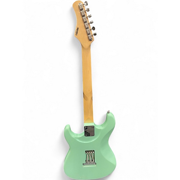 Used Tagima T635 Surf Green Solid Body Electric Guitar