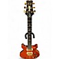 Used 2013 PRS SANTANA CUSTOM BUILT FOR USA BRAZILIAN ROSEWOOD Trans Amber Solid Body Electric Guitar thumbnail