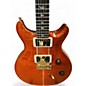 Used 2013 PRS SANTANA CUSTOM BUILT FOR USA BRAZILIAN ROSEWOOD Trans Amber Solid Body Electric Guitar