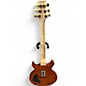 Used 2013 PRS SANTANA CUSTOM BUILT FOR USA BRAZILIAN ROSEWOOD Trans Amber Solid Body Electric Guitar