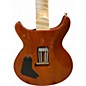 Used 2013 PRS SANTANA CUSTOM BUILT FOR USA BRAZILIAN ROSEWOOD Trans Amber Solid Body Electric Guitar