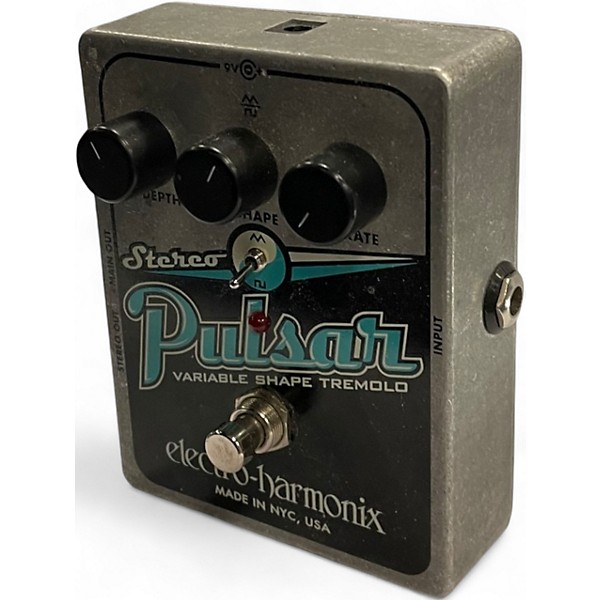 Used Electro-Harmonix Pulsar Tremolo Effect Pedal