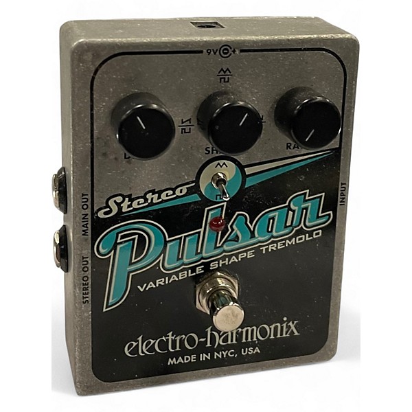 Used Electro-Harmonix Pulsar Tremolo Effect Pedal