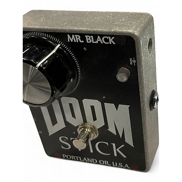 Used Mr Black Doom Stick Effect Pedal